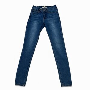 KanCan Dark Blue Skinny Jeans